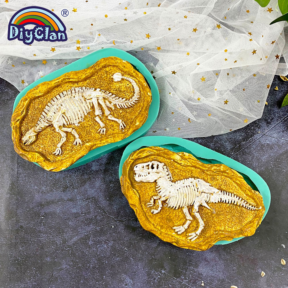 Dinosaur Skeleton Specimen Sil – обзор и цена Resin Art Tools