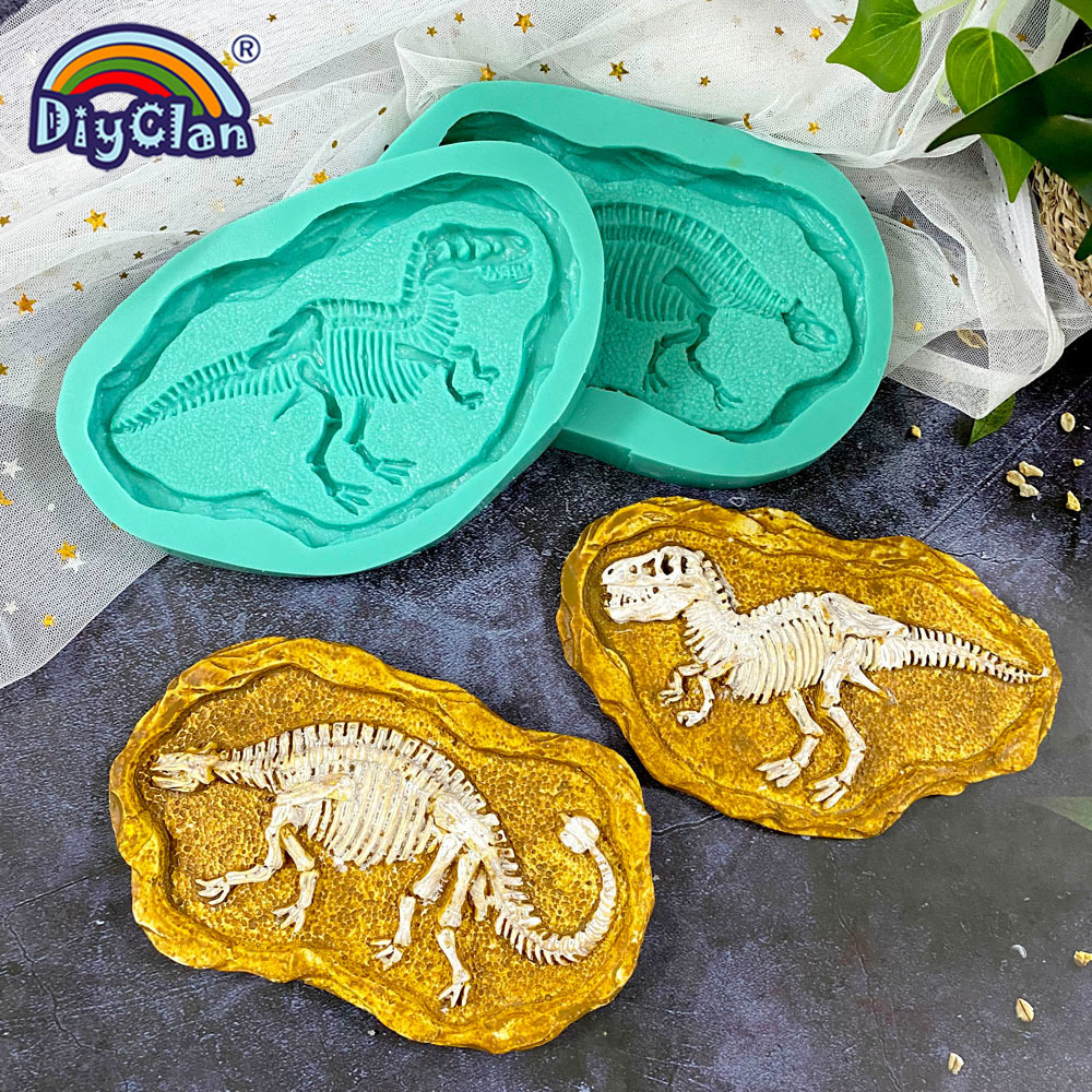 Dinosaur Skeleton Specimen Sil – обзор и цена Resin Art Tools