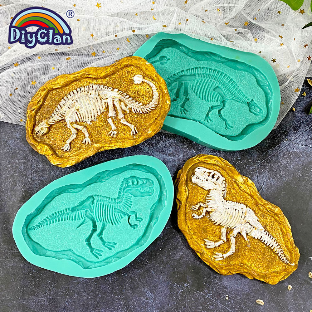Dinosaur Skeleton Specimen Sil – обзор и цена Resin Art Tools