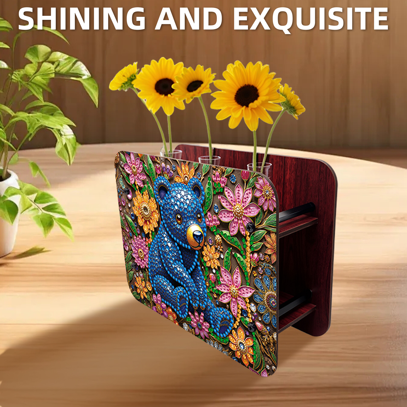 DIY Diamond Painting Wooden Tu – обзор и цена Resin Art Youtube