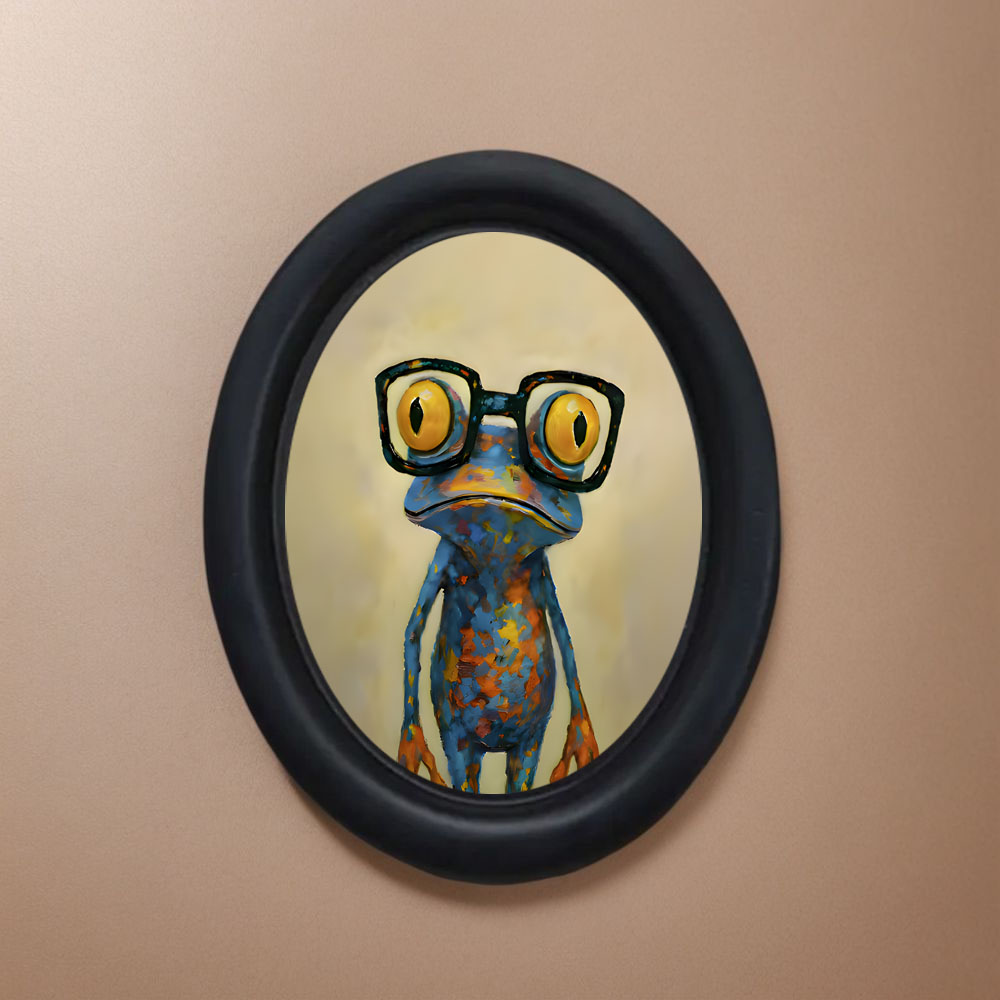 1 Piece of Trendy Frog-Pattern – обзор и цена Resin Art Frame