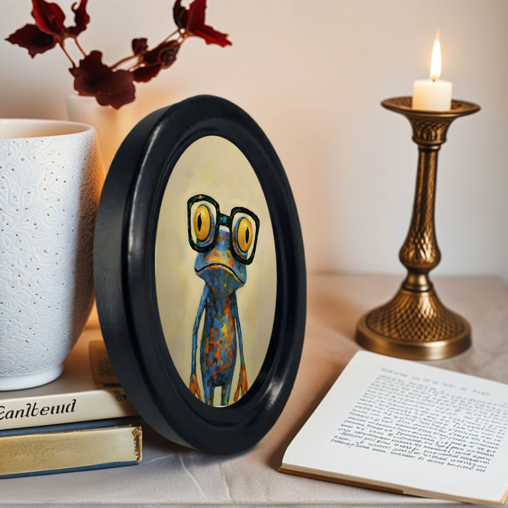 1 Piece of Trendy Frog-Pattern – обзор и цена Resin Art Frame