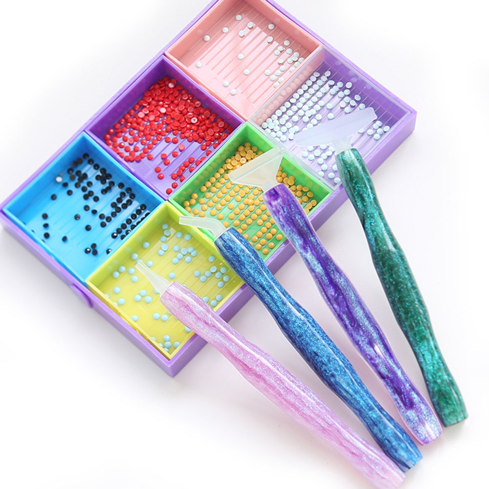 Resin Rhinestone Picker Pen, D – обзор и цена Resin Art Tools