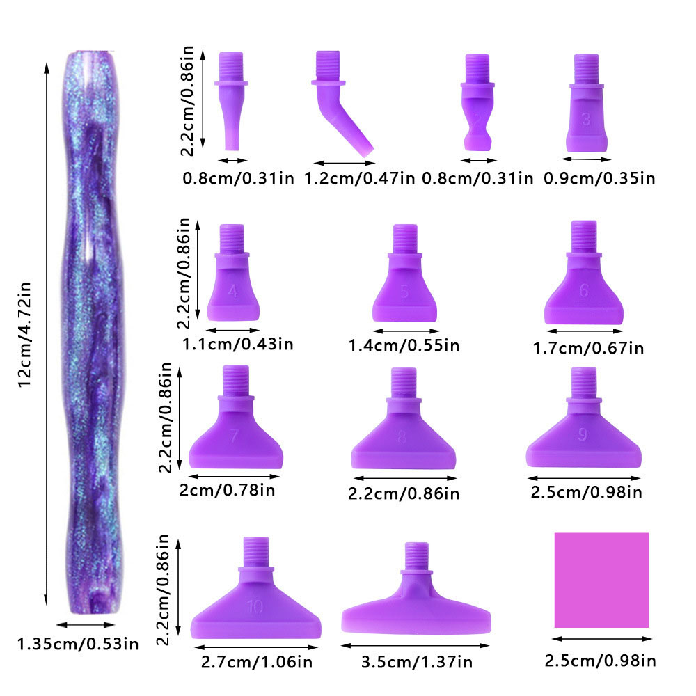Resin Rhinestone Picker Pen, D – обзор и цена Resin Art Tools