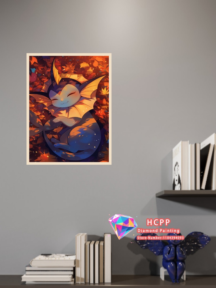 1pc frameless Cartoon Pokemon  – обзор и цена Resin Art Supplies