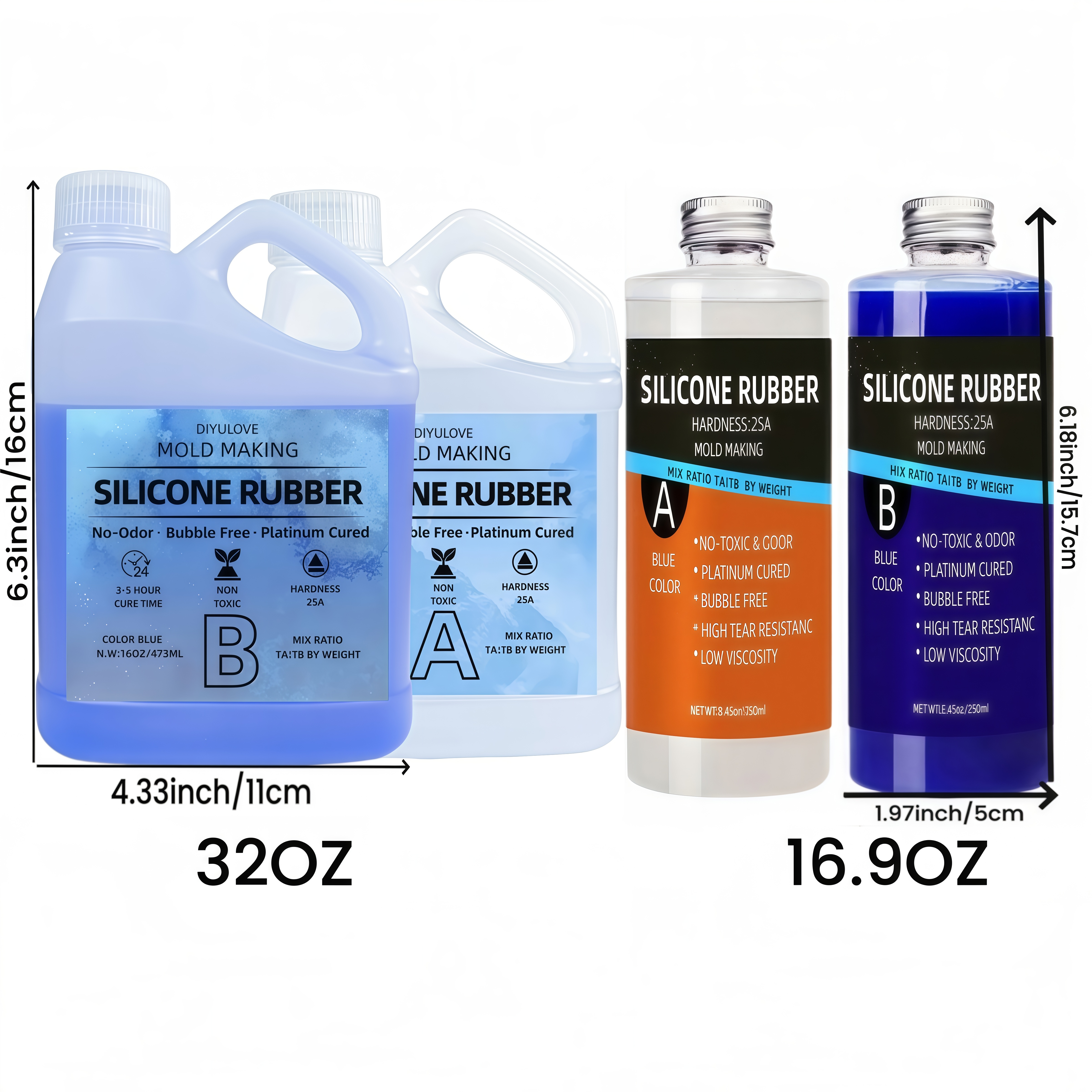 32oz High-Performance Silicone – обзор и цена Resin Art Pro
