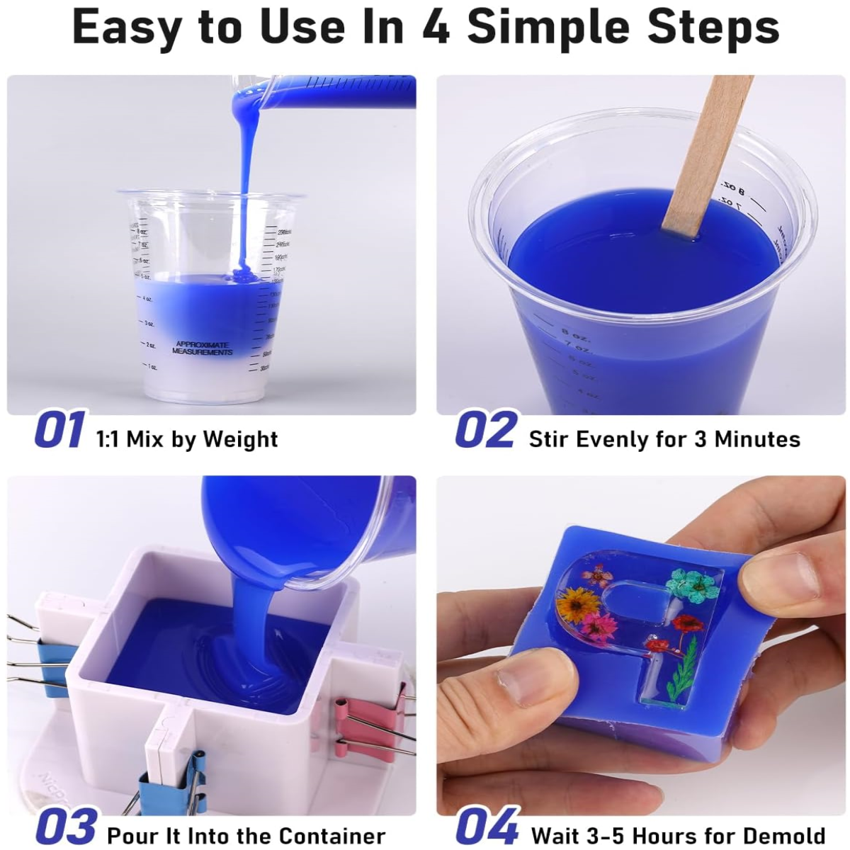32oz High-Performance Silicone – обзор и цена Resin Art Pro