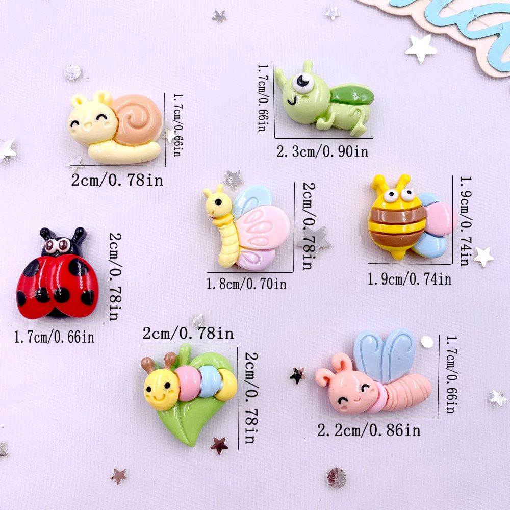 14pcs Colorful Resin Cartoon C – обзор и цена Resin Art Supplies