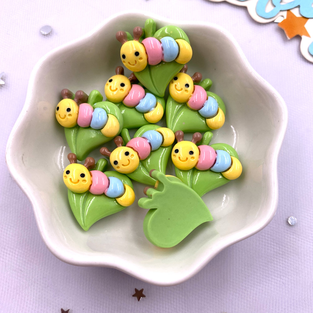 14pcs Colorful Resin Cartoon C – обзор и цена Resin Art Supplies