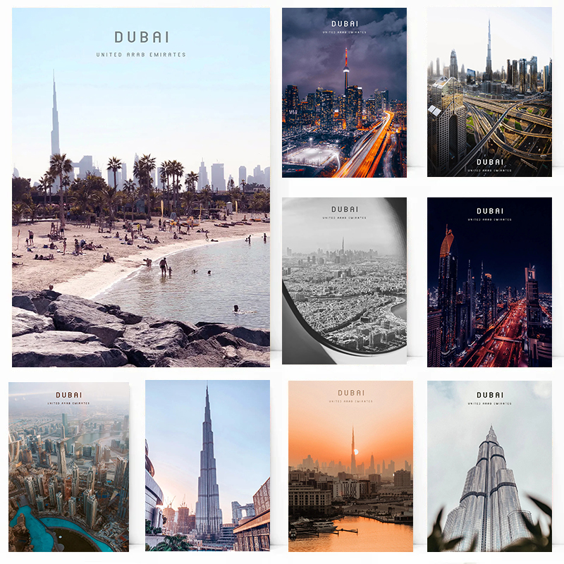 Dubai Travel Posters Dubai Cit – обзор и цена Resin Art Dubai