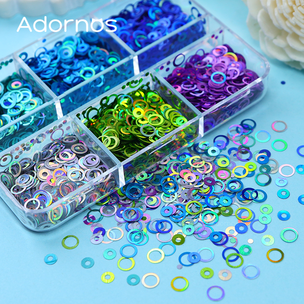 Holographic Bubble Glitter For – обзор и цена Resin Art Supplies