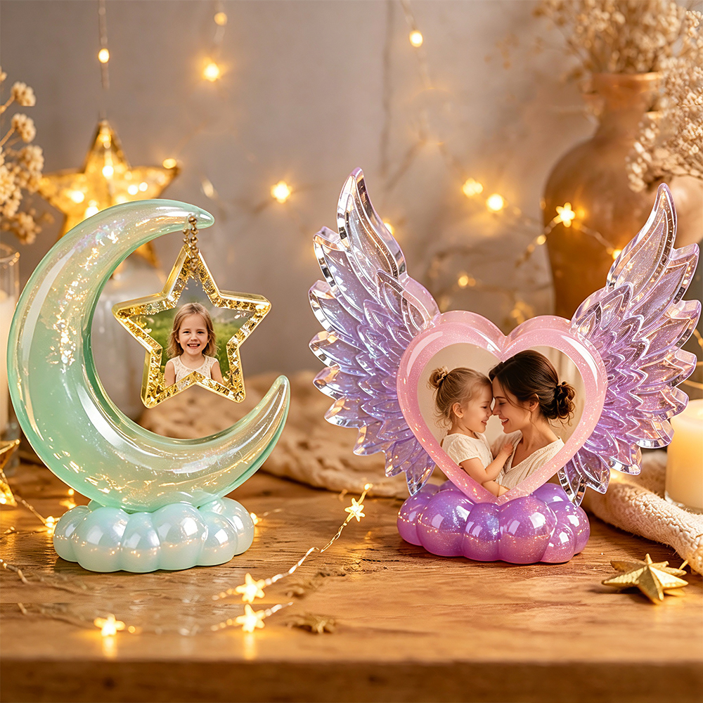 S0308 Heart Shaped Photo Frame – обзор и цена Resin Art Frame