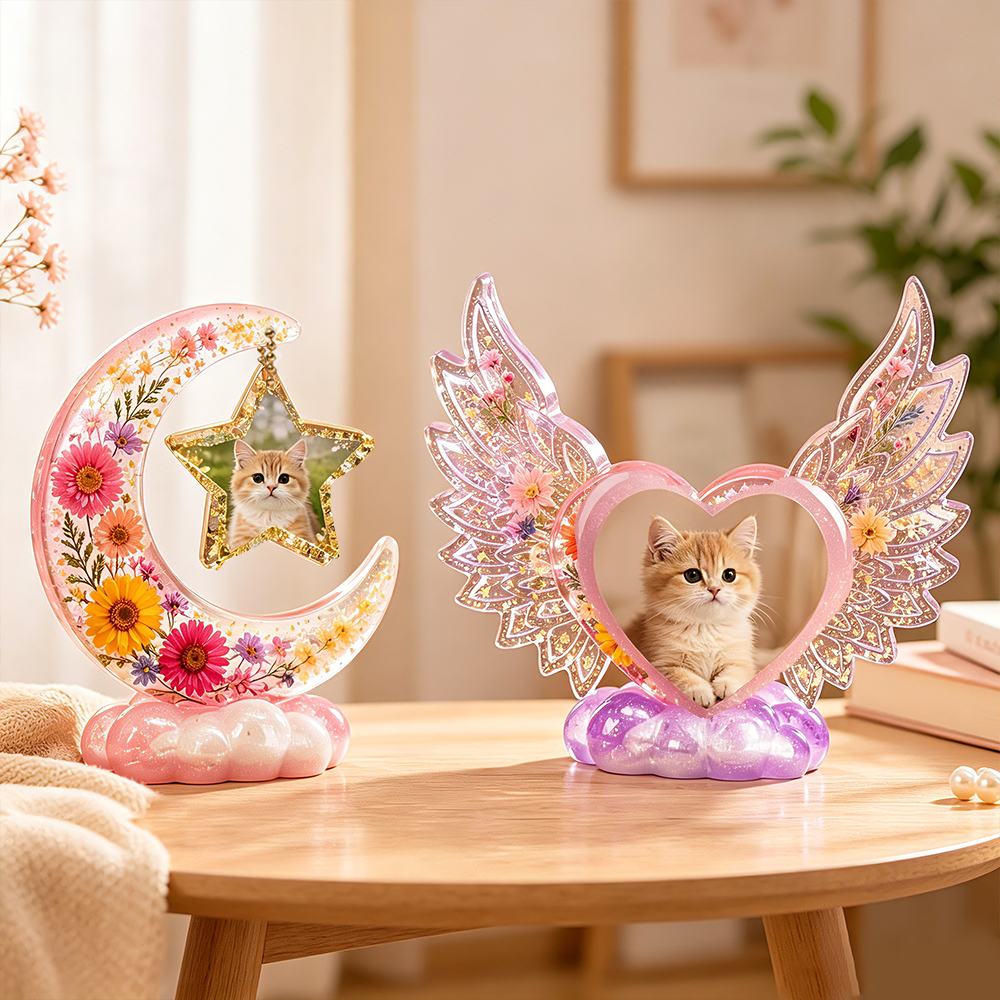 S0308 Heart Shaped Photo Frame – обзор и цена Resin Art Frame