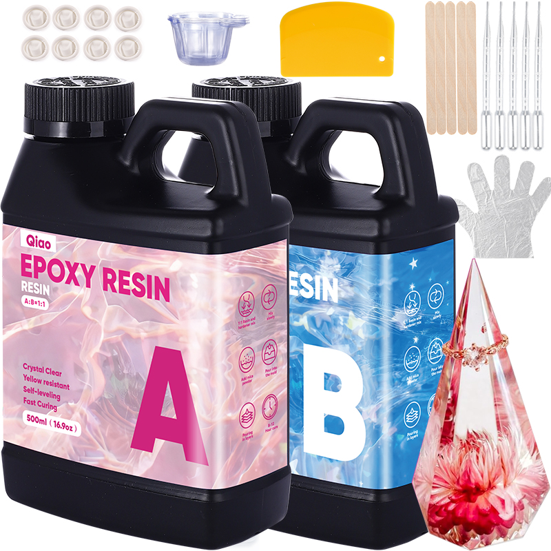 Crystal Clear 1:1 Epoxy Resin  – обзор и цена Resin Art Pro