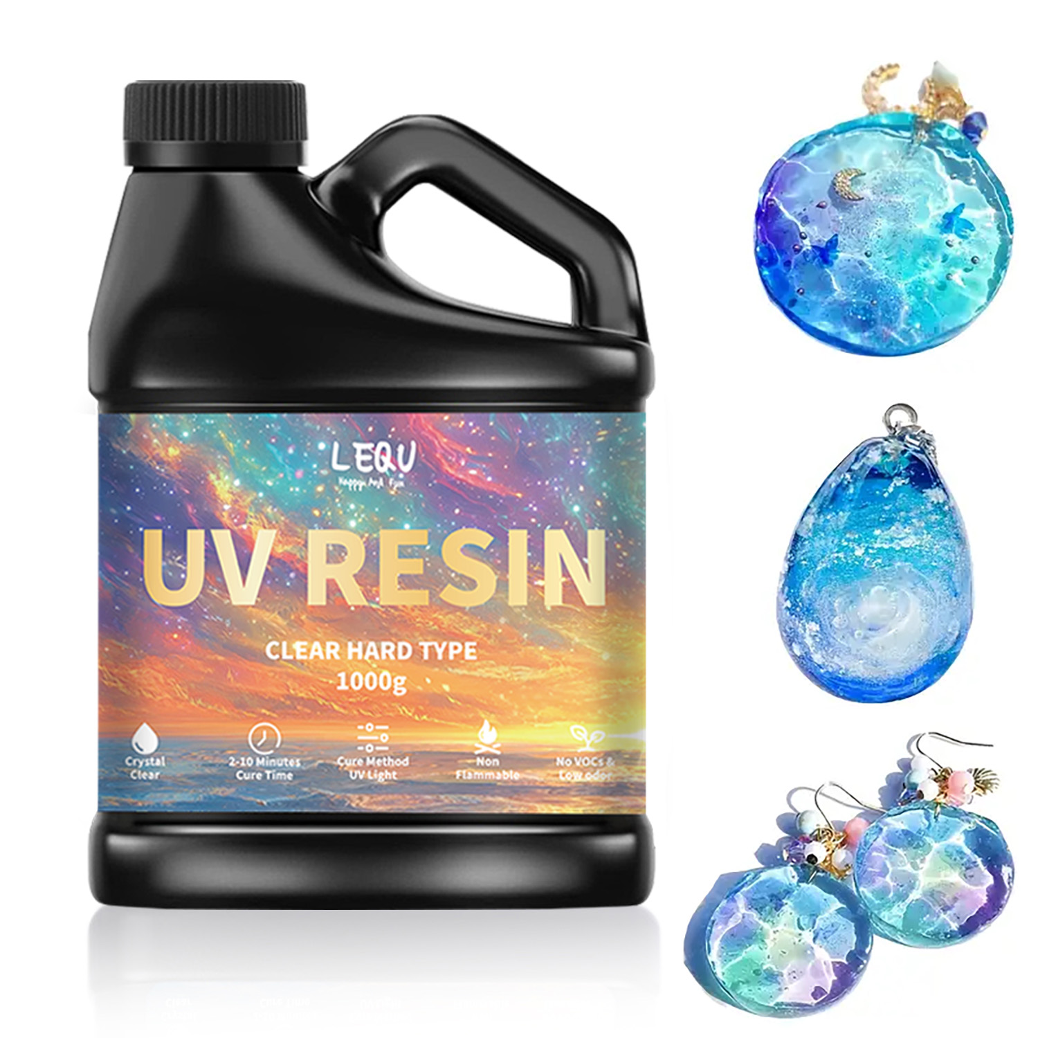 100/200/500/1000g UV Epoxy Res – обзор и цена Resin Art Supplies