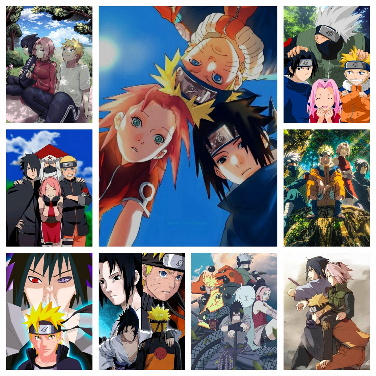 1pc frameless Naruto Shippuden – обзор и цена Resin Art Class