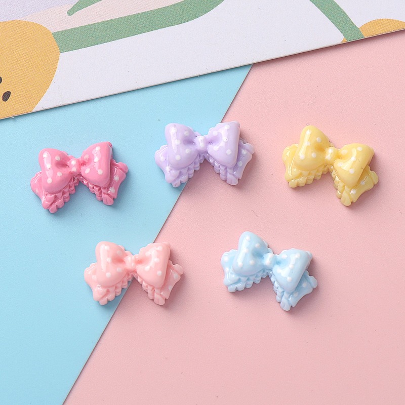 7 Colors Mini Bow Resin Charms – обзор и цена Resin Art Phone Case